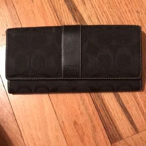 Coach wallet